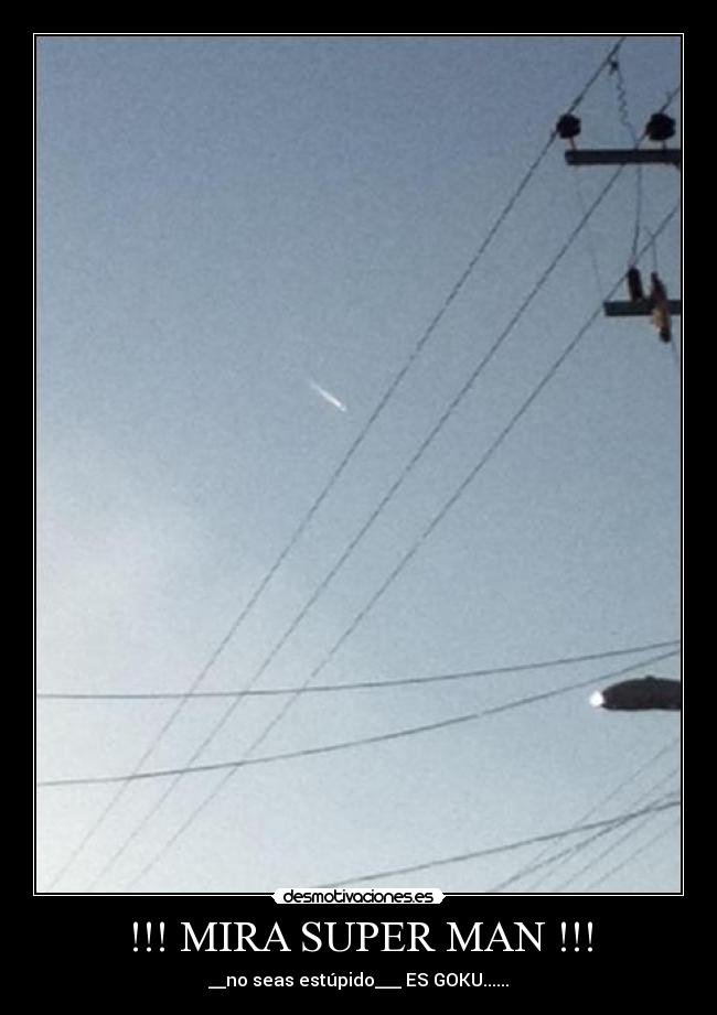 !!! MIRA SUPER MAN !!! -