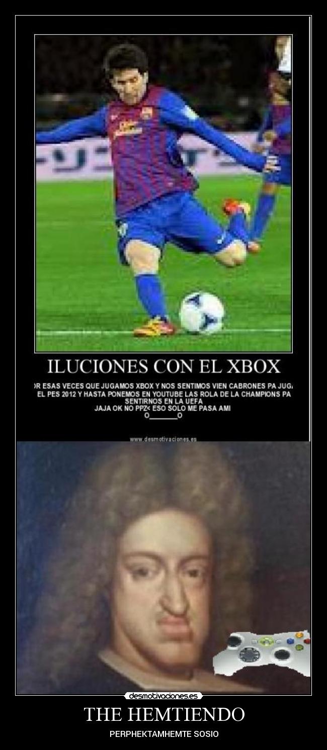 THE HEMTIENDO - PERPHEKTAMHEMTE SOSIO