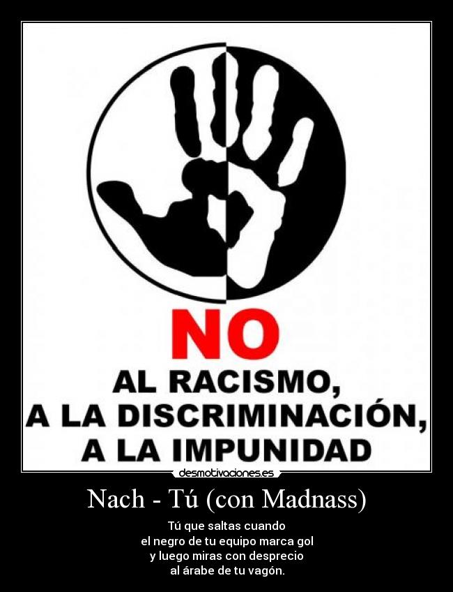 Nach - Tú (con Madnass) - 