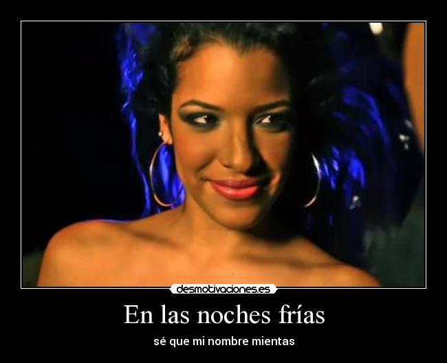 En las noches frías -