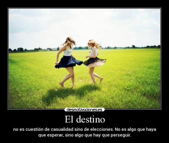 El destino - 
