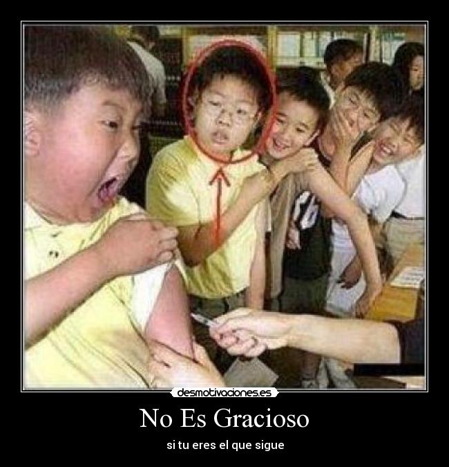 No Es Gracioso - 