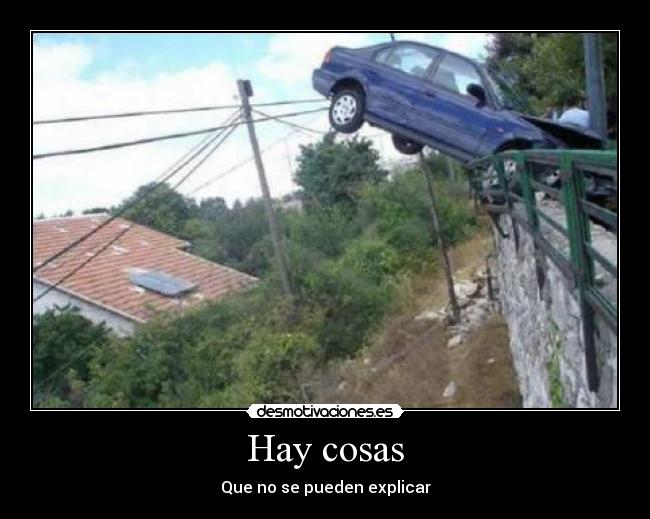 Hay cosas - 