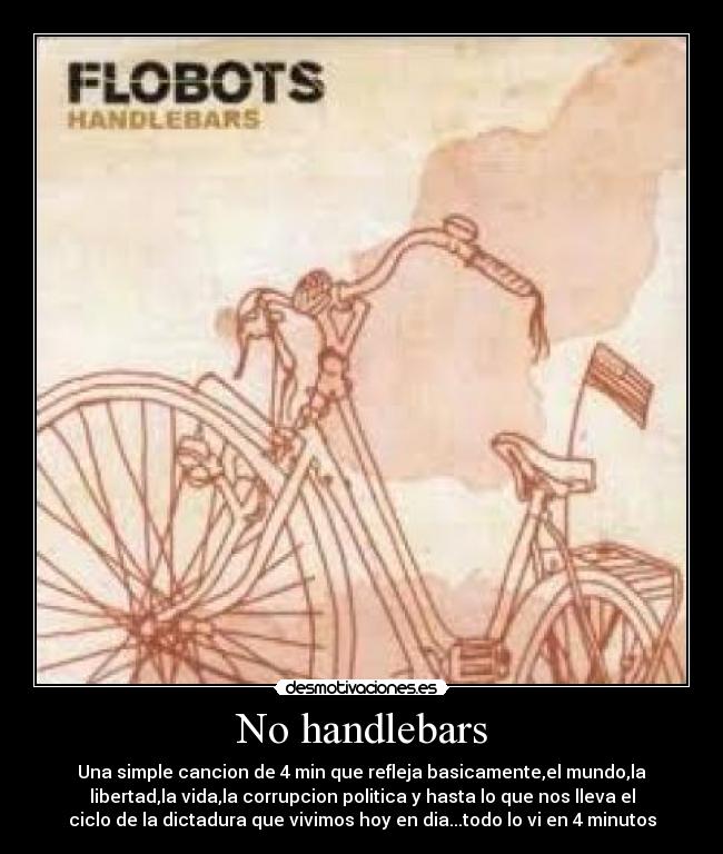 No handlebars Desmotivaciones