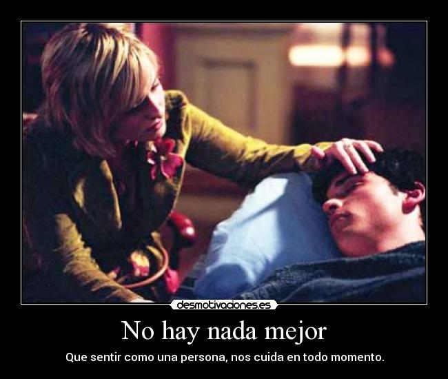 No hay nada mejor -