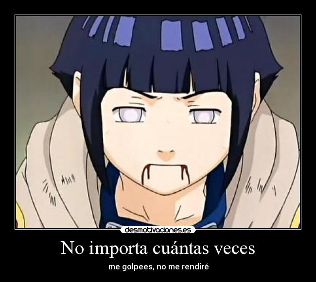 No importa cuántas veces -