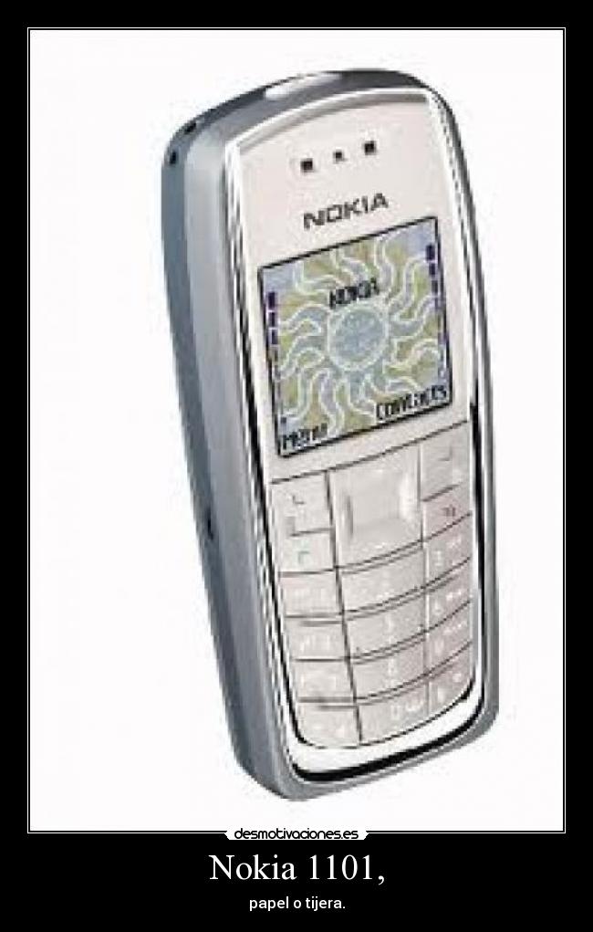 Nokia 1101, -