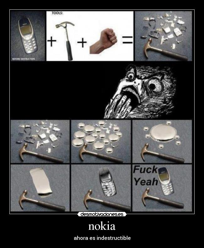 nokia - ahora es indestructible