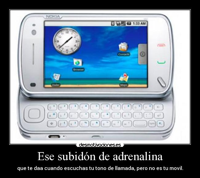 Ese subidón de adrenalina - 