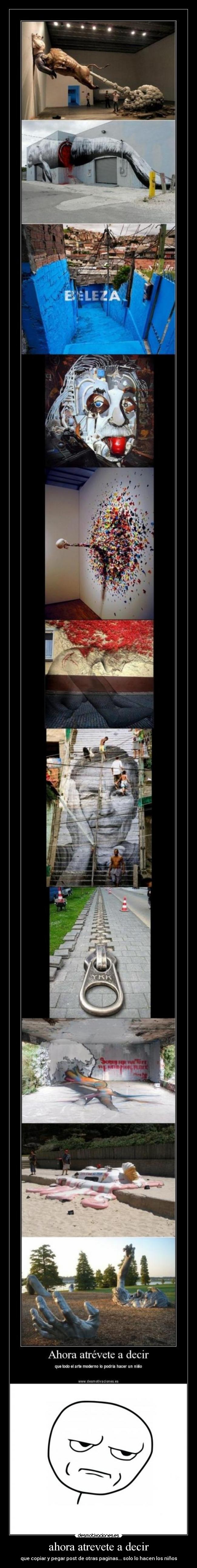 ahora atrevete a decir - que copiar y pegar post de otras paginas... solo lo hacen los niños