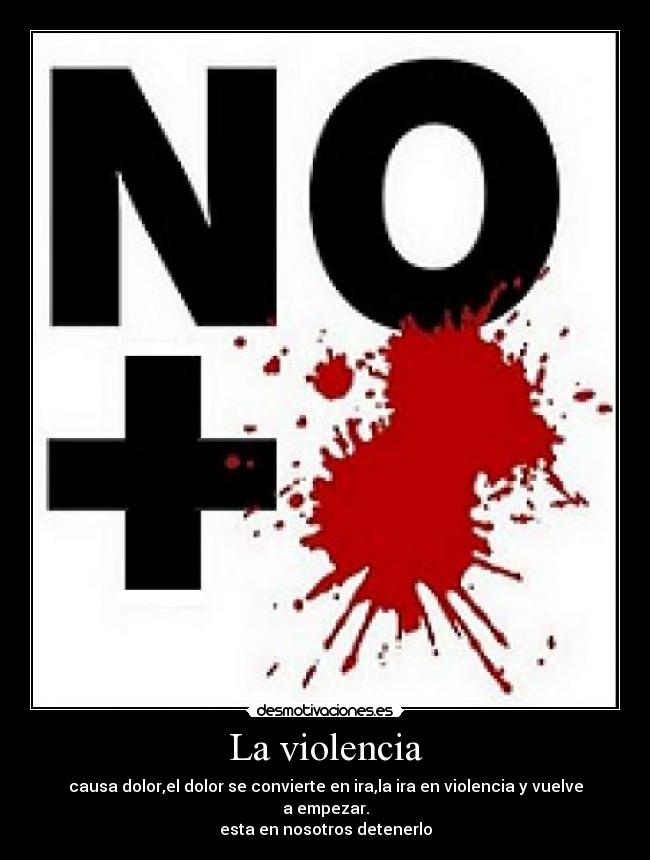 La violencia - 