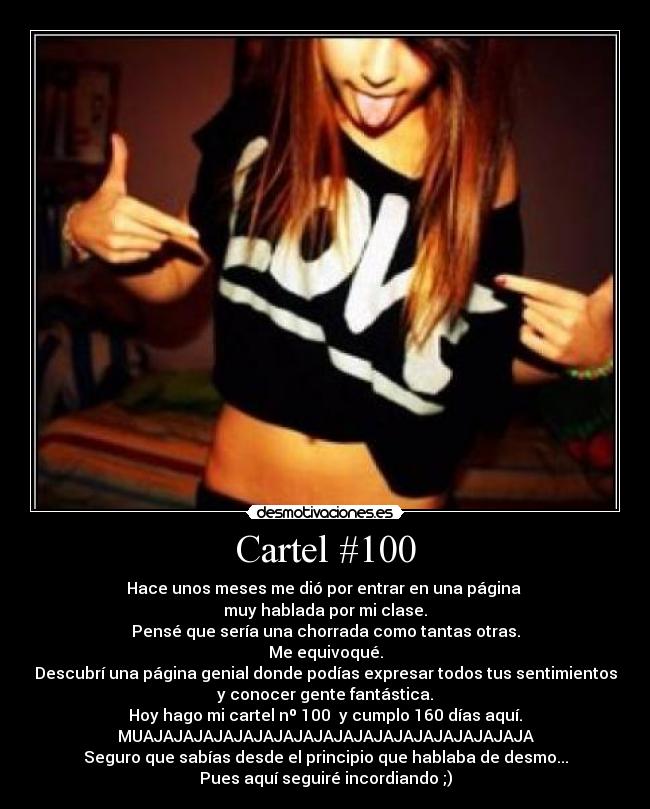 Cartel #100 - 