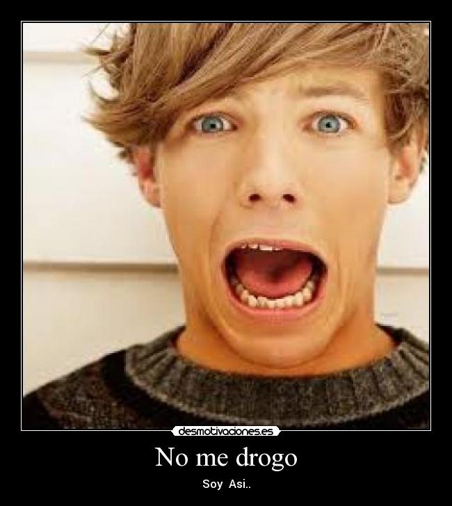No me drogo - Soy Asi..