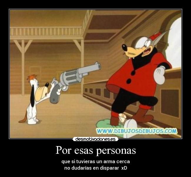 Por esas personas - 