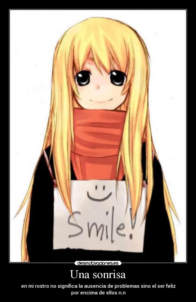 carteles sonrisa desmotivaciones