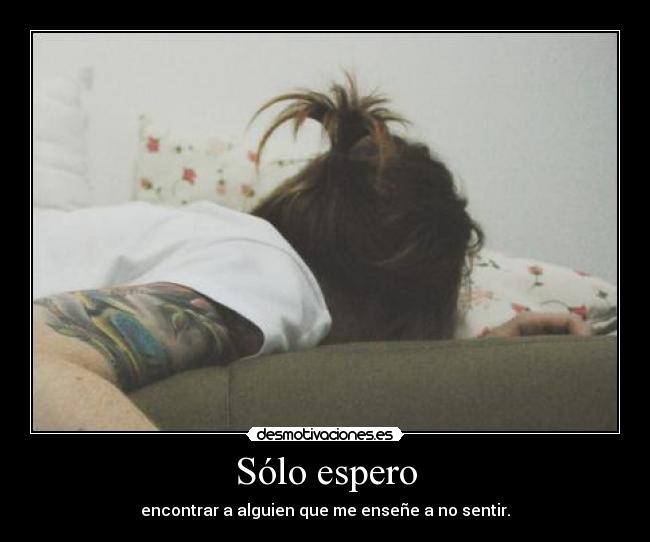 Sólo espero - 