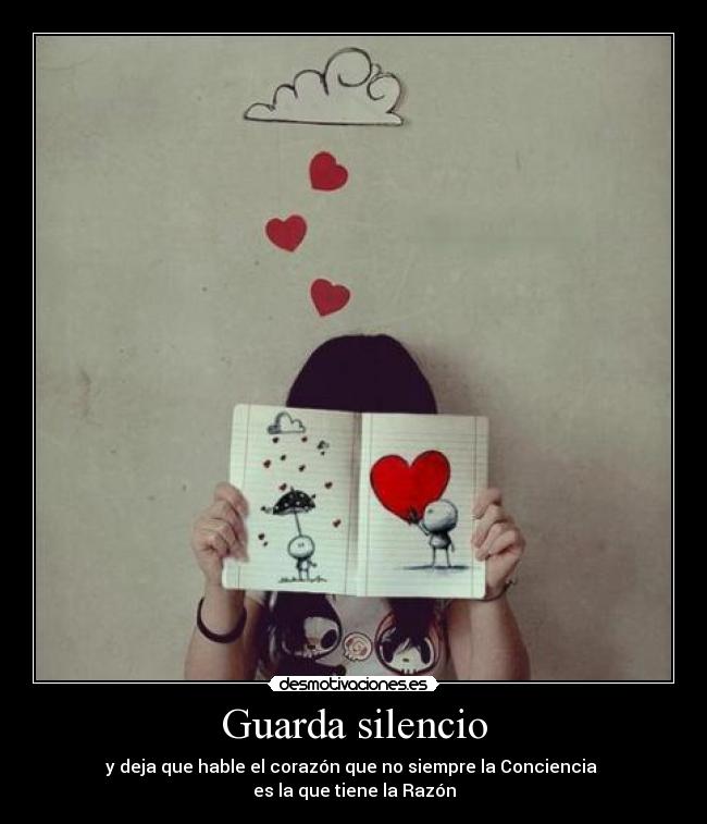 Guarda silencio -