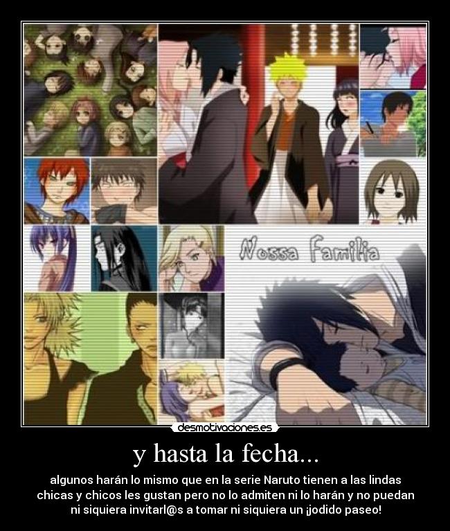 y hasta la fecha... -