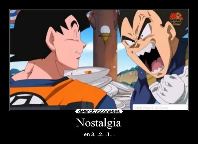 Nostalgia - en 3....2....1....