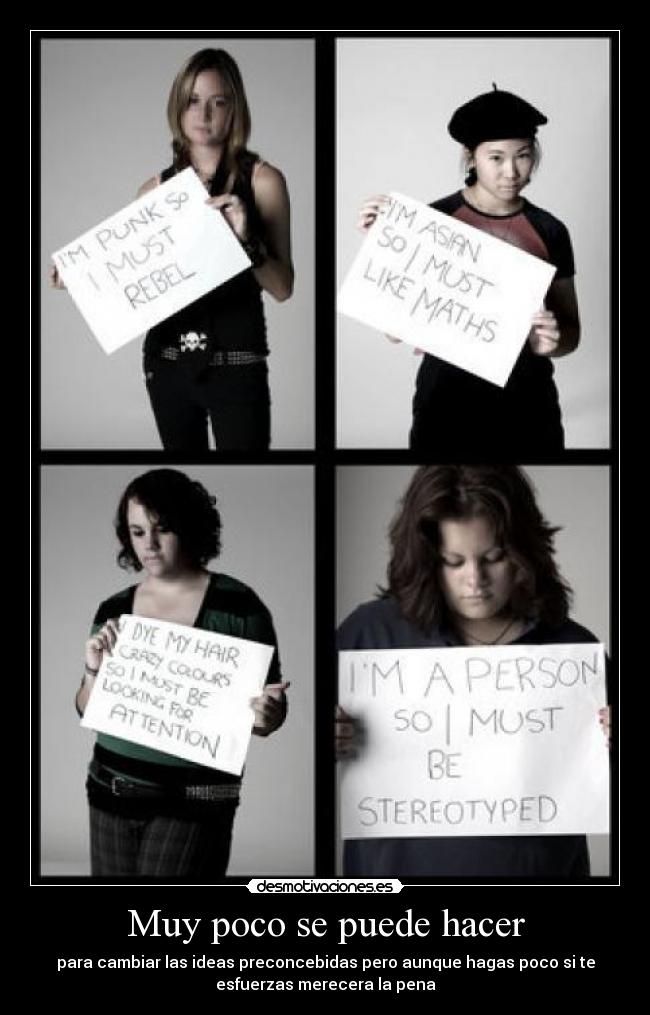 Muy poco se puede hacer - 