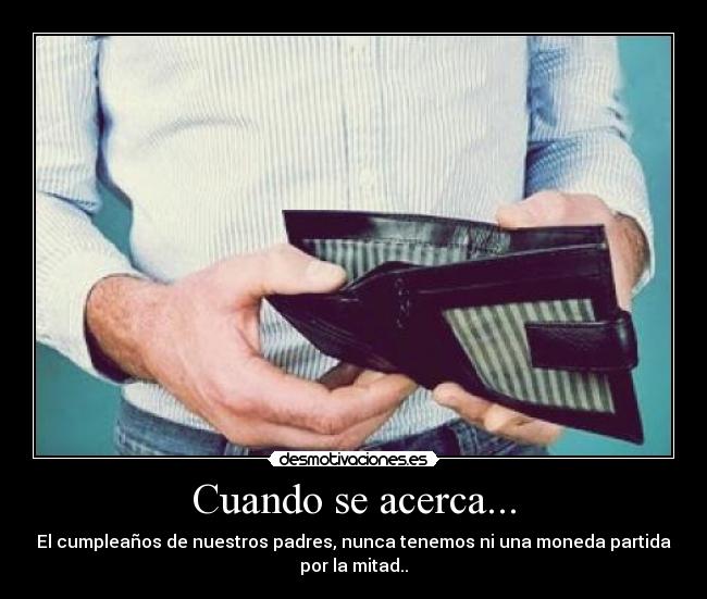 Cuando se acerca... - 