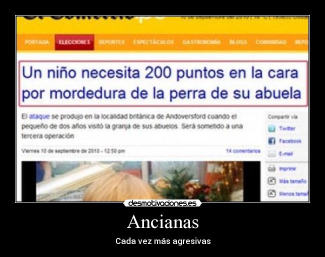 Ancianas -