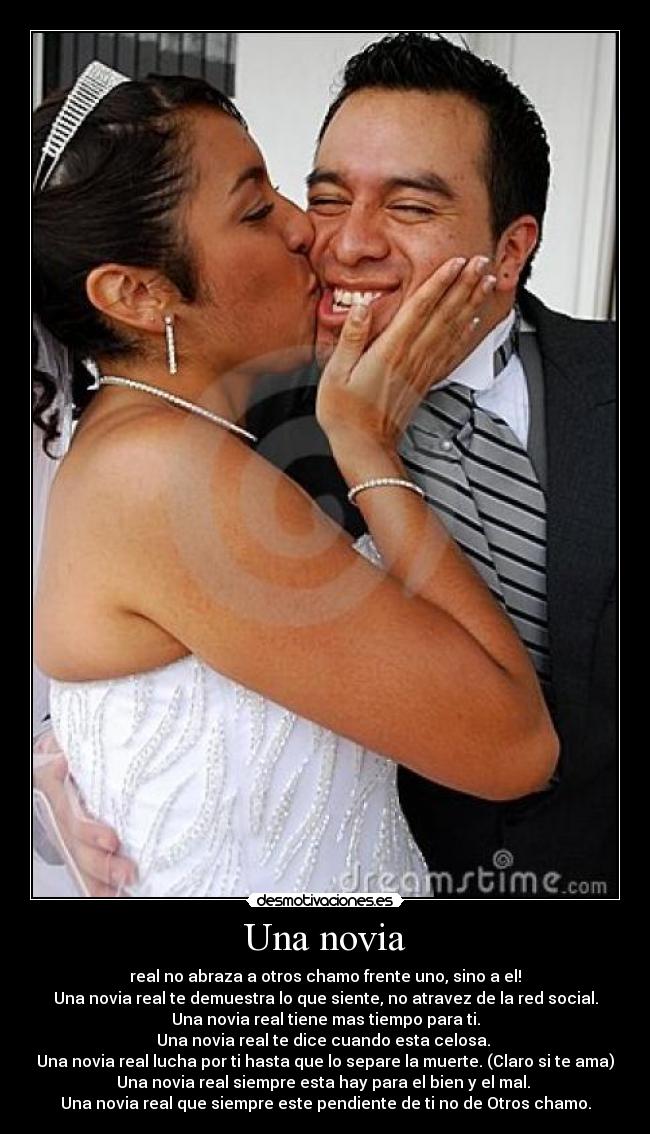 carteles una novia desmotivaciones