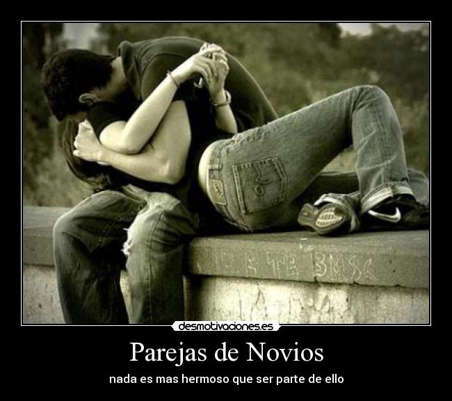 Parejas de Novios - nada es mas hermoso que ser parte de ello