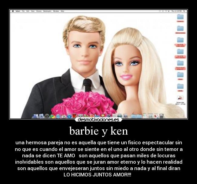 barbie y ken -