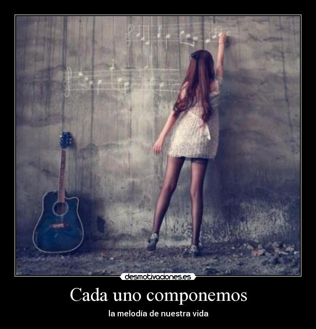carteles musica desmotivaciones