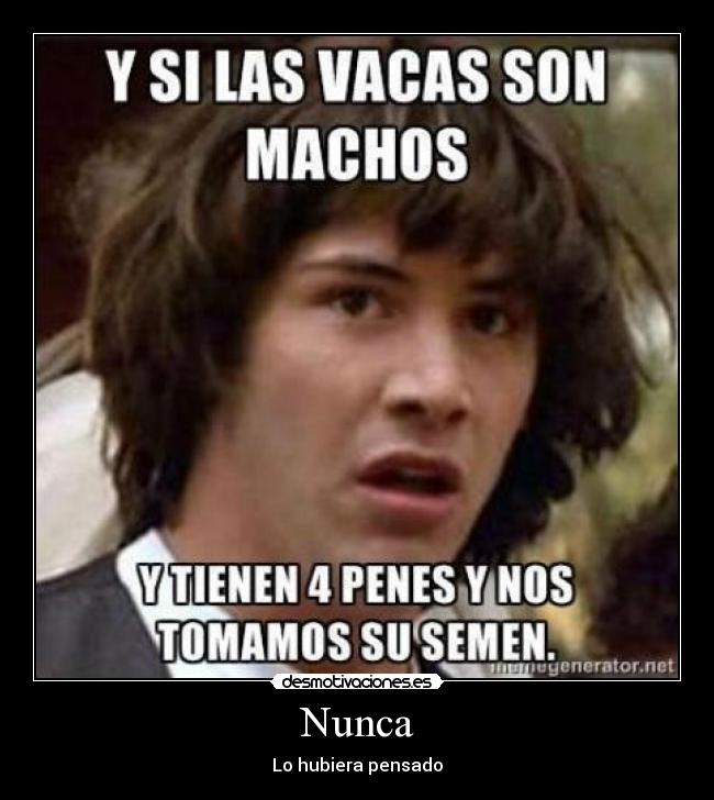 Nunca - Lo hubiera pensado