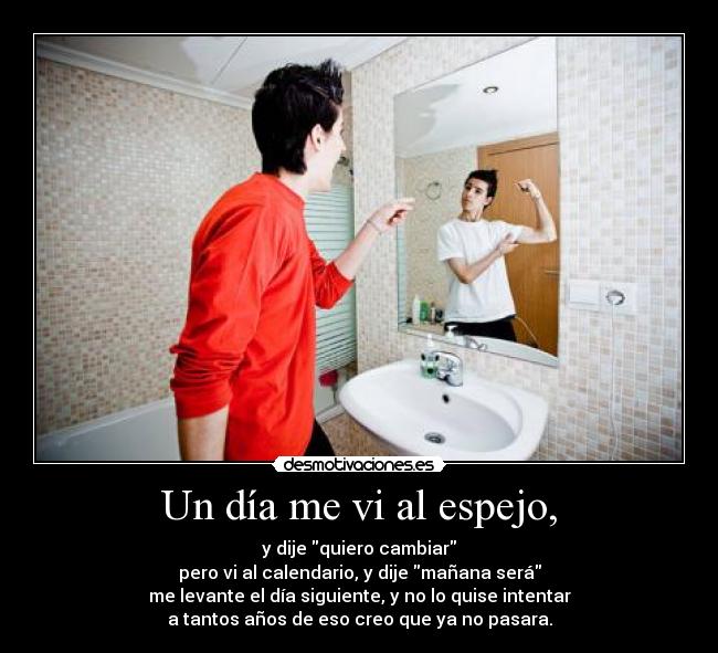 carteles dia espejo desmotivaciones