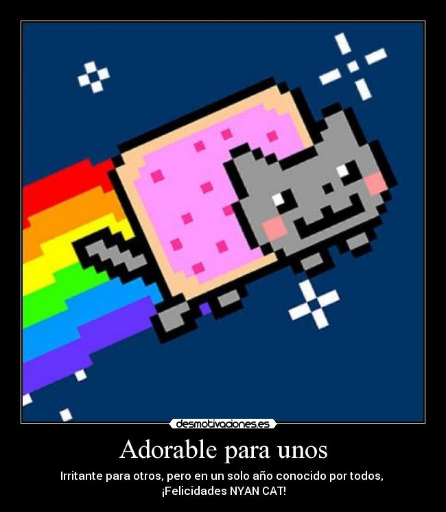 carteles nunca parara navegar por galaxia dejando arco iris tras desmotivaciones