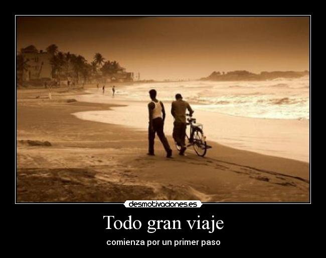 Todo gran viaje - 