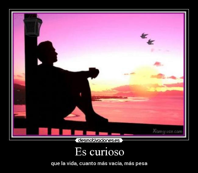 Es curioso - 
