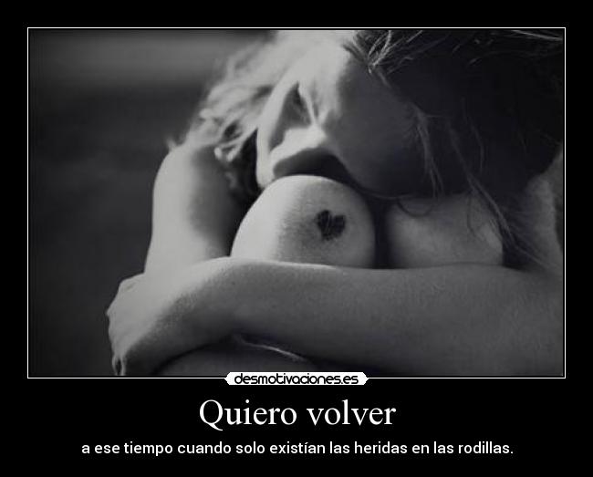 Quiero volver -