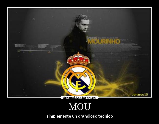 MOU - simplemente un grandioso técnico