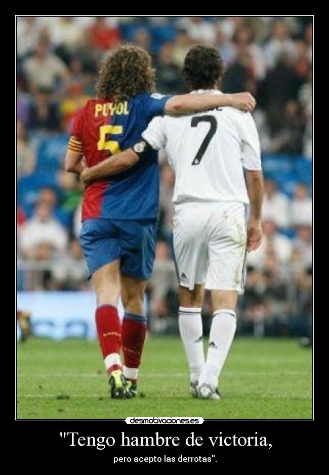 Tengo hambre de victoria, - 
