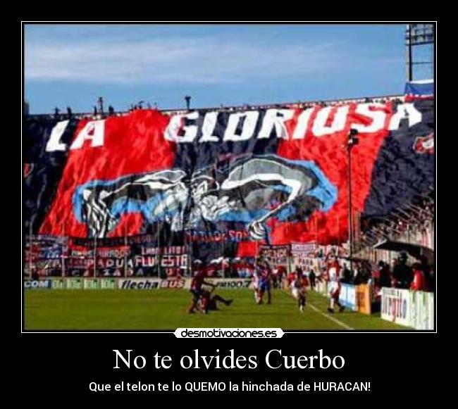 carteles huracan globo quemeros desmotivaciones