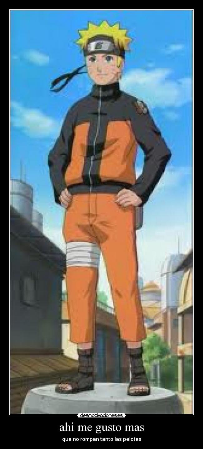 ahi me gusto mas - que no rompan tanto las pelotas