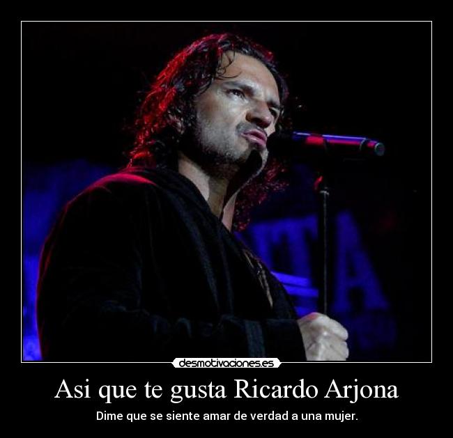 carteles arjona desmotivaciones