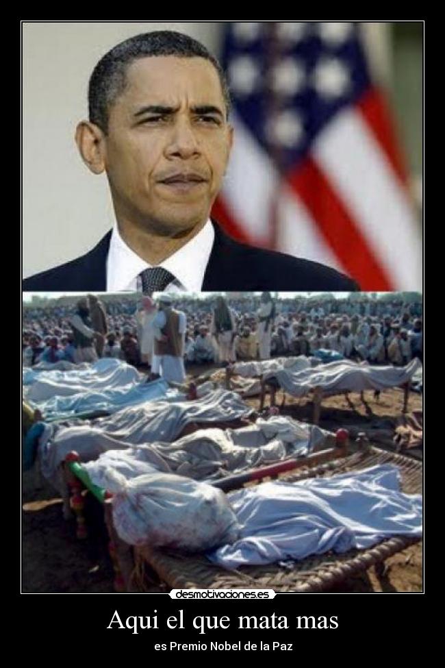 Aqui el que mata mas -