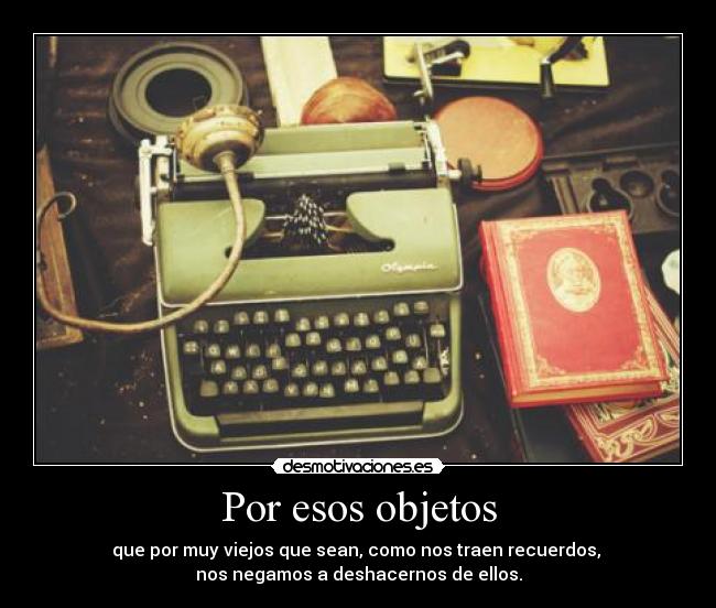 carteles objetos desmotivaciones