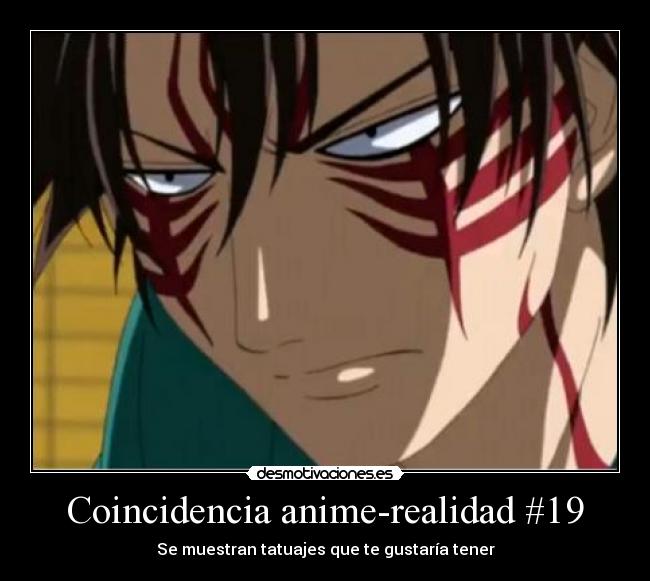 Coincidencia anime-realidad #19 - 