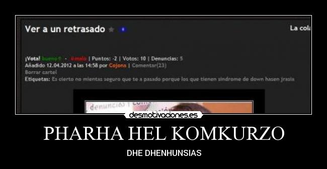 PHARHA HEL KOMKURZO -