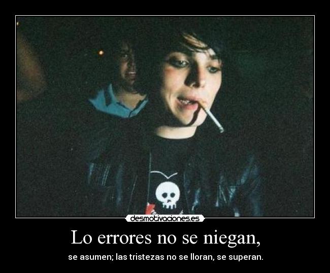 carteles nada bueno que gerard way muy sexy esas cosas desmotivaciones