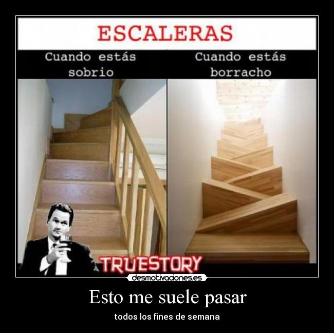 Esto me suele pasar -