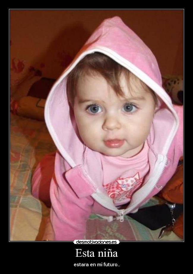 Esta niña -