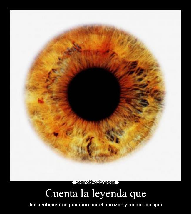 Cuenta la leyenda que -