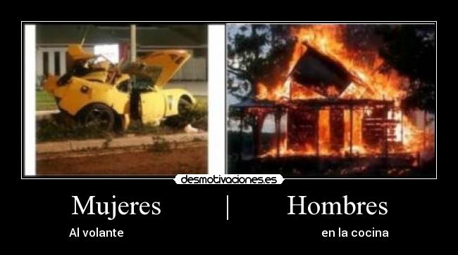 Mujeres | Hombres -